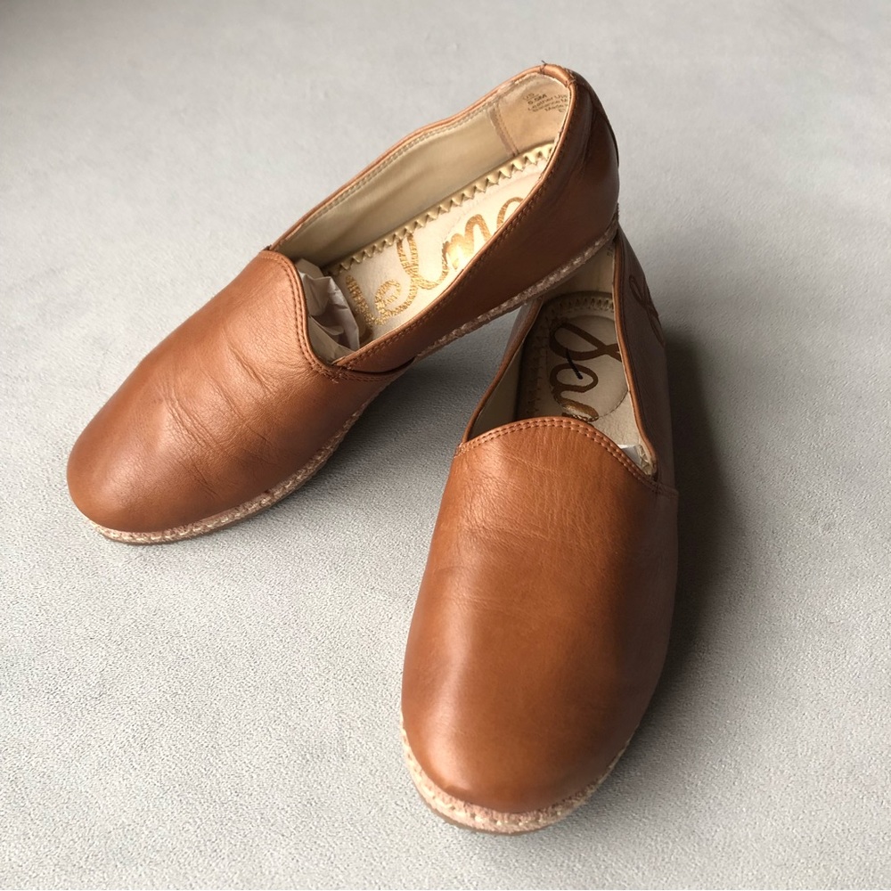 Sam Edelman ~ Everie ~ Whiskey ~ Slip On Loafers ~ Women’s Size 5.5